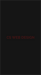 Mobile Screenshot of cswebdesign.com