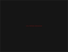Tablet Screenshot of cswebdesign.com